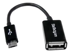 STARTECH.COM UUSBOTG 5 inch Micro USB OTG Adapter M/F