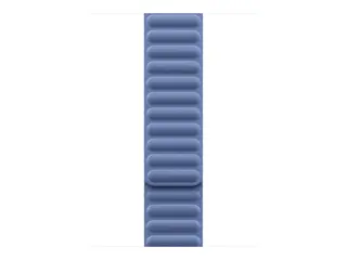 Apple - Sløyfe for smart armbåndsur - 46mm S/M-størrelse - villblomst blå