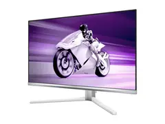 Philips Evnia 8000 27M2N8500 - OLED-skjerm gaming - 27" (26.5" synlig) - 2560 x 1440 QHD @ 360 Hz - 1000 cd/m² - 1500000:1 - DisplayHDR 400 True Black - 0.03 ms - 2xHDMI, DisplayPort - høyttalere - hvit