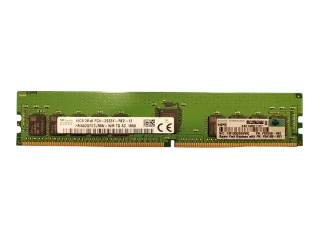 HPE SmartMemory - DDR4 modul 16 GB DIMM 288-pin 2933 MHz / PC4-234...