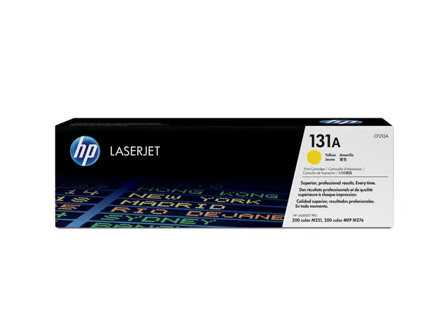 HP 131A - Gul original LaserJet tonerpatron (CF212A) for Pro 200 M...