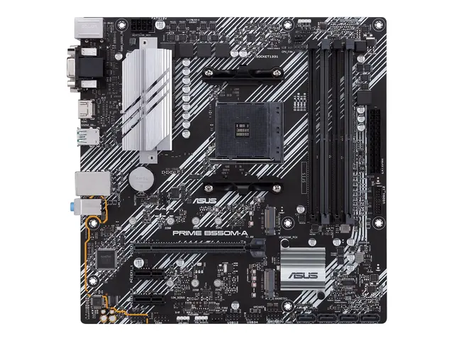 ASUS PRIME B550M-A/CSM - Hovedkort micro ATX Socket AM4 AMD B550 C...