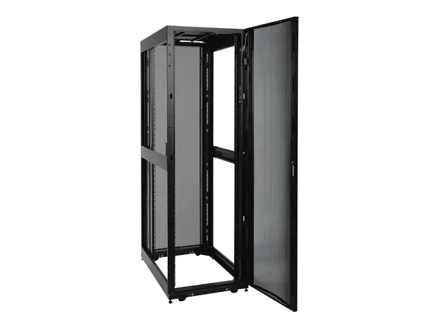 Eaton Tripp Lite Series 42U Rack Enclosure Server Cabinet w/ Doors...
