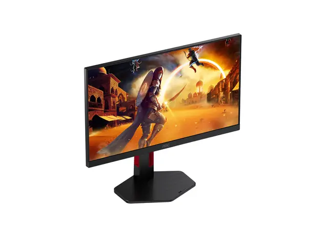 AOC Gaming 24G4ZR - LED-skjerm gaming 24" (23.8" synlig) 1920 x 10...