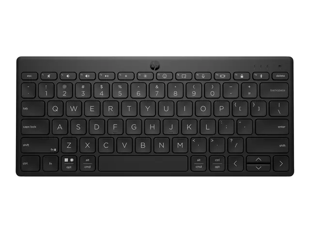 HP 355 Compact Multi-Device - Tastatur trådløs Bluetooth 5.2 Pan N...