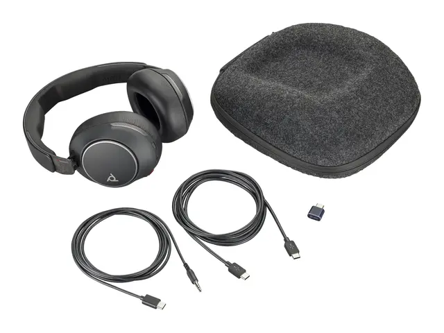 Poly Voyager Surround 80 UC - series hodesett full størrelse Bluet...