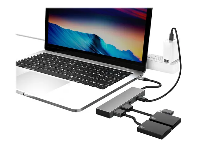 Elivi - dokkingstasjon USB-C