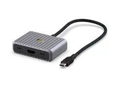 UNISYNK - Dokkingstasjon - USB-C 3.2 Gen 2 HDMI