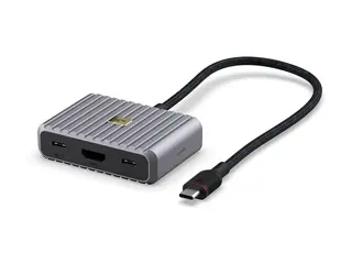 UNISYNK - Dokkingstasjon - USB-C 3.2 Gen 2 HDMI