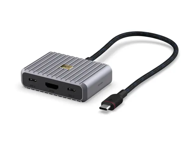 UNISYNK - Dokkingstasjon USB-C 3.2 Gen 2 HDMI