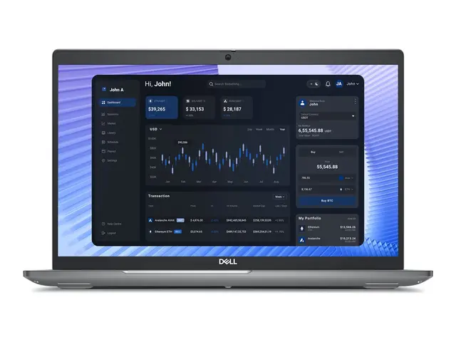 Dell Precision 3590 - AI Ready 15.6" Intel Core Ultra 7 155H 16 GB...