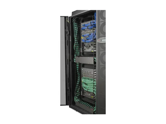 APC NetShelter SX Networking Enclosure with Sides - Rack svart 48U...