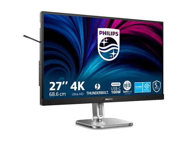 Philips 27B2U6903 - 6000 Series LED-skjerm 27" 3840 x 2160 4K UHD ...