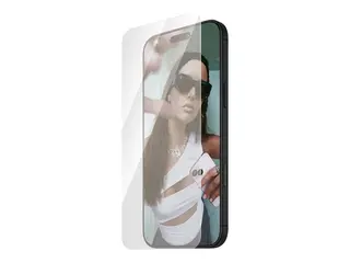 SAFE. by PanzerGlass - Skjermbeskyttelse for mobiltelefon ultrabred passform - glass - for Apple iPhone 16 Pro Max