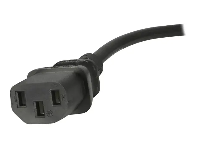 StarTech.com 6ft (1.8m) UK Computer Power Cable, 18AWG, BS 1363 to...