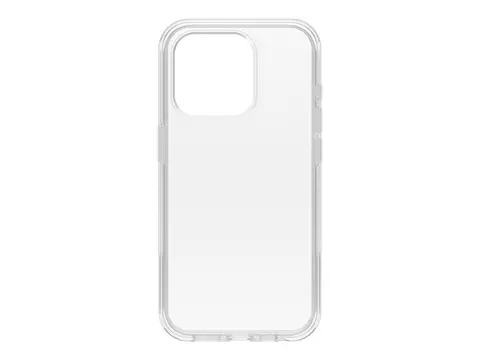 OtterBox Symmetry Series - Baksidedeksel for mobiltelefon MagSafe-samsvar - blank - for Apple iPhone 15 Pro