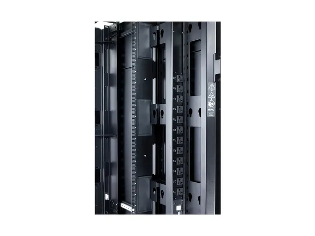 APC Cable Containment Brackets with PDU Mounting - PDU-monteringsb...