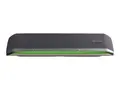 Poly Sync 60-M - Smart h&#248;yttalertelefon Bluetooth - kablet, tr&#229;dl&#248;s - NFC - USB-A, USB-C - s&#248;lv - Certified for Microsoft Teams, Zoom Certified