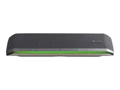Poly Sync 60-M - Smart h&#248;yttalertelefon Bluetooth - kablet, tr&#229;dl&#248;s - NFC - USB-A, USB-C - s&#248;lv - Certified for Microsoft Teams, Zoom Certified