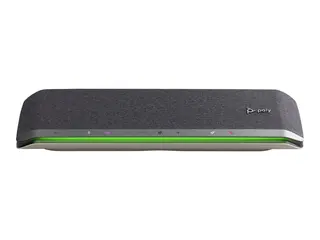 Poly Sync 60-M - Smart h&#248;yttalertelefon Bluetooth - kablet, tr&#229;dl&#248;s - NFC - USB-A, USB-C - s&#248;lv - Certified for Microsoft Teams, Zoom Certified