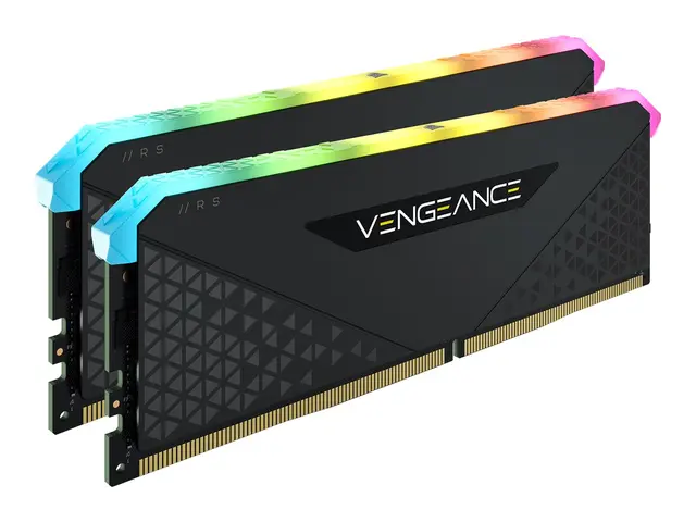 CORSAIR Vengeance RGB RS - DDR4 sett 32 GB: 2 x 16 GB DIMM 288-pin...