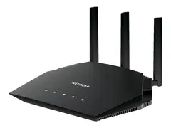 NETGEAR RAX10 - Tr&#229;dl&#248;s ruter 4-portssvitsj 1GbE - Wi-Fi 6 - Dobbeltb&#229;nd