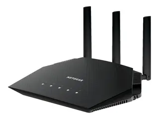 NETGEAR RAX10 - Tr&#229;dl&#248;s ruter 4-portssvitsj 1GbE - Wi-Fi 6 - Dobbeltb&#229;nd