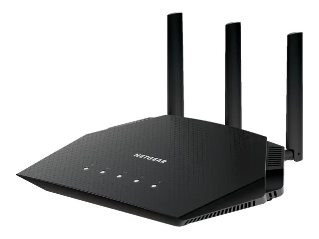 NETGEAR RAX10 - Trådløs ruter 4-portssvitsj 1GbE Wi-Fi 6 Dobbeltbånd