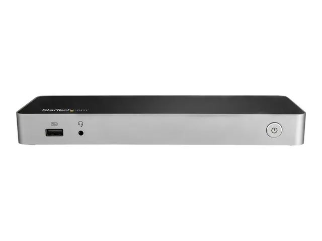 StarTech.com USB C Dock, Dual Monitor HDMI & DisplayPort 4K 30Hz, ...