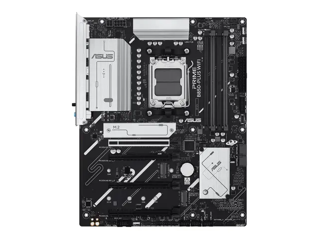 ASUS PRIME B850-PLUS WIFI - Hovedkort ATX Socket AM5 AMD B850 Chip...