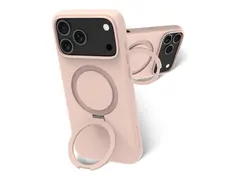 dbramante1928 Roskilde - Baksidedeksel for mobiltelefon spark - MagSafe-samsvar - ICON - rosa sand - for Apple iPhone 17 Pro Max