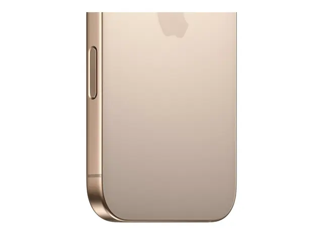Apple iPhone 16 Pro - Ørken titanium - 128 GB Garanti 2 år 