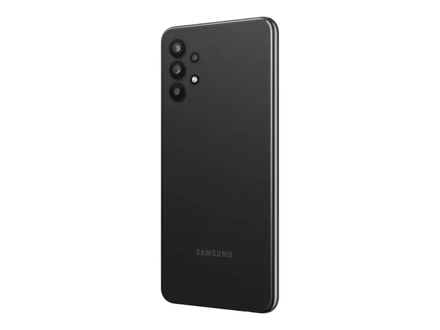 2nd-B Galaxy A32 64GB Black B-grade | Brukt 2 års garanti Grade B:...
