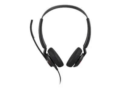 Jabra Engage 50 II UC Stereo - Hodesett on-ear kablet USB-A