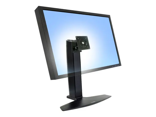 Ergotron Neo-Flex - Stativ for LCD-skjerm svart skjermstørrelse: 2...