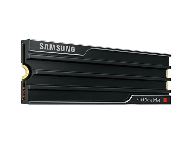 Samsung 9100 PRO MZ-VAP4T0 - SSD kryptert 4 TB med kjøleribbe inte...