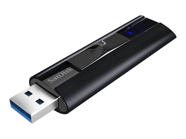 SanDisk Extreme Pro - USB-flashstasjon - 1 TB - USB 3.2 Gen 1