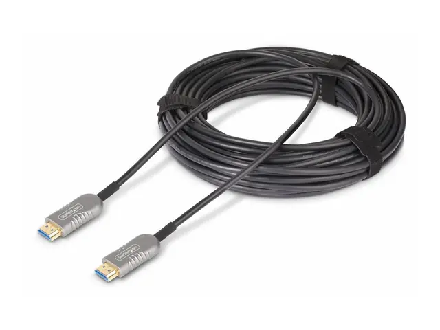 StarTech.com 50ft (15.2m) HDMI 2.1 Hybrid Active Optical Cable (AO...