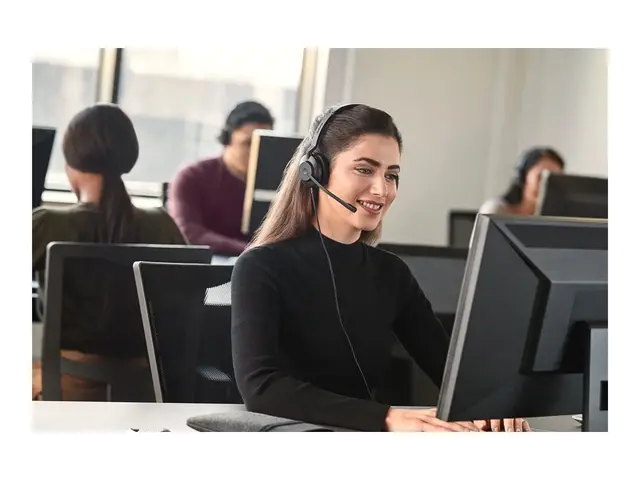 Jabra Evolve2 30 SE MS Stereo - Hodesett on-ear kablet USB-A lydis...
