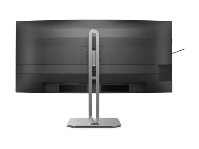Philips 34B2U5900C - 5000 Series - LED-skjerm kurvet - USB - 34" - 5120 x 2160 WUHD @ 120 Hz - VA - 450 cd/m² - 3000:1 - DisplayHDR 400 - 2 ms - 2xHDMI, DisplayPort, USB-C - høyttalere - koksgrå, sølv (stativ) 