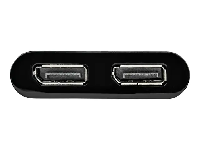 StarTech.com USB 3.0 to Dual DisplayPort Adapter 4K 60Hz, DisplayL...