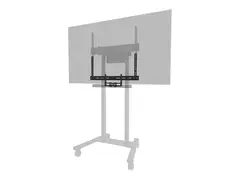 Neomounts - Monteringssett (monteringsbrakett) for videostang - universal - stål - svart - skjermstørrelse: 43"-110" - VESA-monterbar