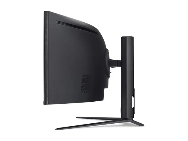 Acer Predator Z57 bmiiphuzx - Z Series - LED-skjerm gaming - kurvet - 57" (57.1" synlig) - 7680 x 2160 Dual UHD @ 120 Hz - VA - 1000 cd/m² - 3000:1 - DisplayHDR 1000 - 1 ms - 2xHDMI, DisplayPort, USB-C - høyttalere - svart 