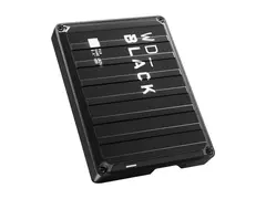 WD_BLACK P10 Game Drive WDBZ7D0060BBK Harddisk - 6 TB - ekstern (bærbar) - 2.5" - USB 3.2 Gen 1 - svart