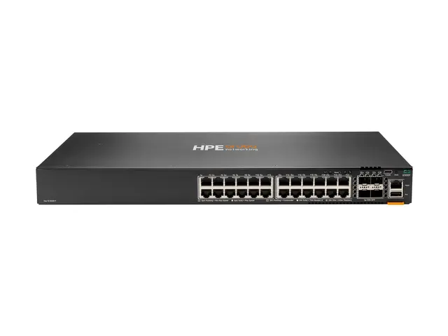 HPE Aruba CX 6300F - Switch Kun horisontal overflatemontering L3 S...
