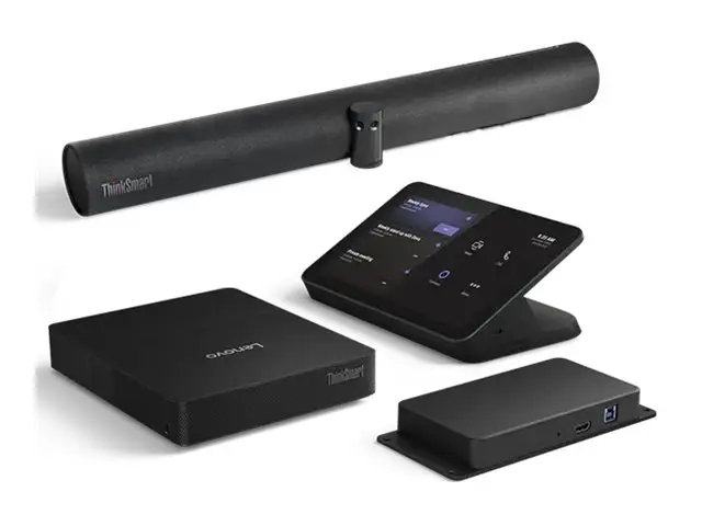 Lenovo ThinkSmart Core Gen 2 - Videokonferansesett (lydstang, berø...