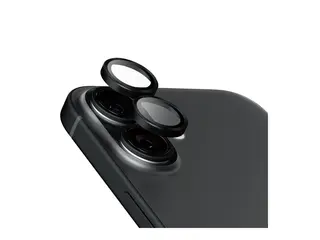 PanzerGlass Hoops - Linsebeskytter for mobiltelefon keramikk - for Apple iPhone 16, 16 Plus