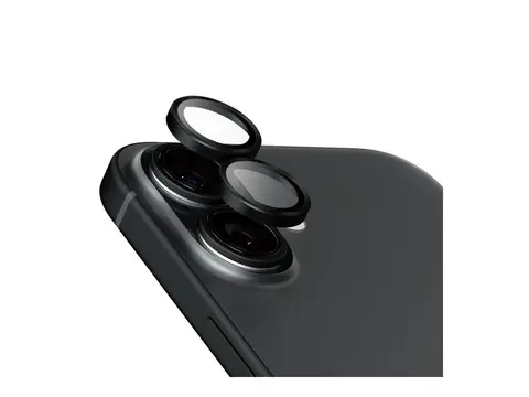 PanzerGlass Hoops - Linsebeskytter for mobiltelefon keramikk - for Apple iPhone 16, 16 Plus