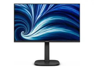 Philips 24B2U3301D - LED-skjerm 24&quot; - 1920 x 1200 WUXGA @ 100 Hz - IPS - 300 cd/m&#178; - 1500:1 - 4 ms - HDMI, DisplayPort, USB-C - h&#248;yttalere - svart