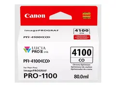 Canon PFI-4100 CO - 80 ml - kromaoptimerer original - hengeboks - blekkbeholder - for imagePROGRAF PRO-1100